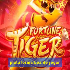 plataforma boa de jogar